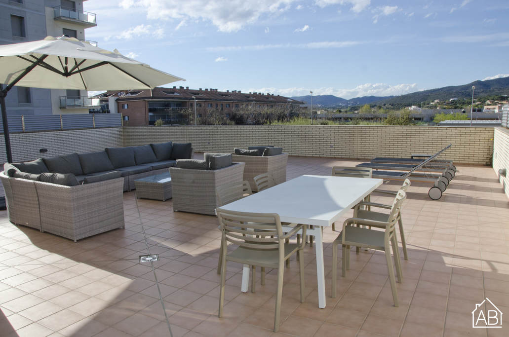 AB Sant Antoni Calonge I - Wonderful Apartment in Costa Brava with a Large Private Terrace and a Communal Pool - AB Apartment Barcelona