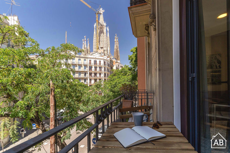 AB Sagrada Familia Marina I-VI - Apartment with a Balcony near the Sagrada Familia - AB Apartment Barcelona