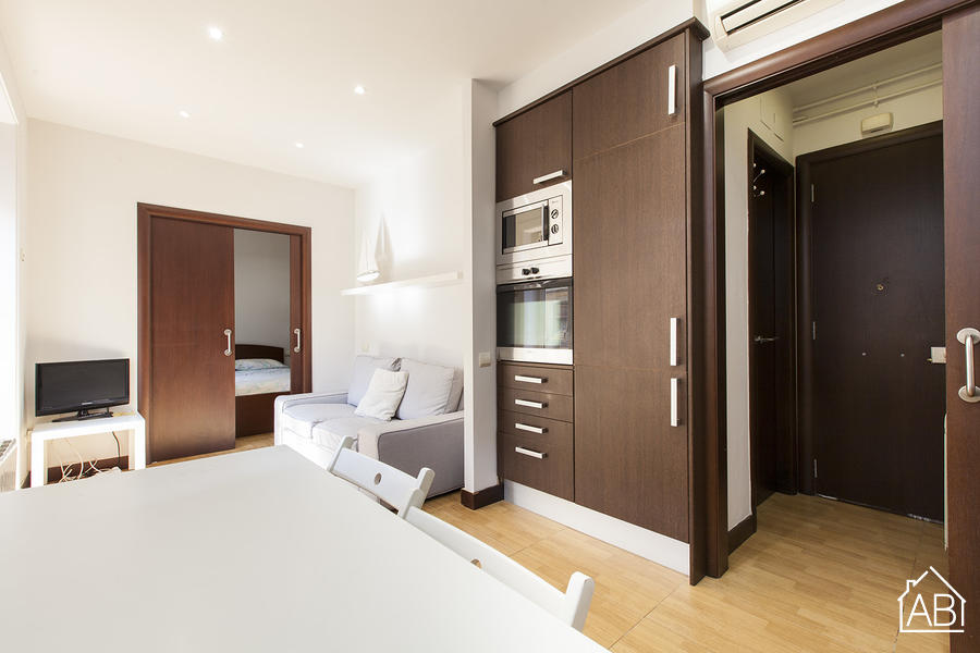 AB Atlàntida Apartment - Gemütliches und modernes Apartment mit perfekter Strandlage - AB Apartment Barcelona