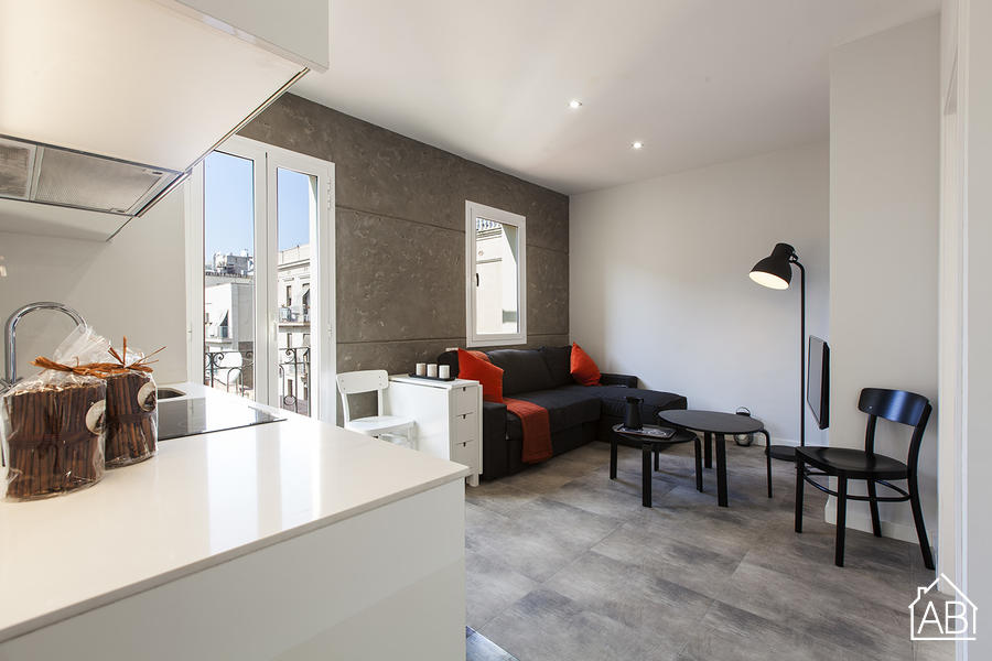 AB Industrial Style Beach Apartment - Magnífico piso con diseño vanguardista en La Barceloneta - AB Apartment Barcelona