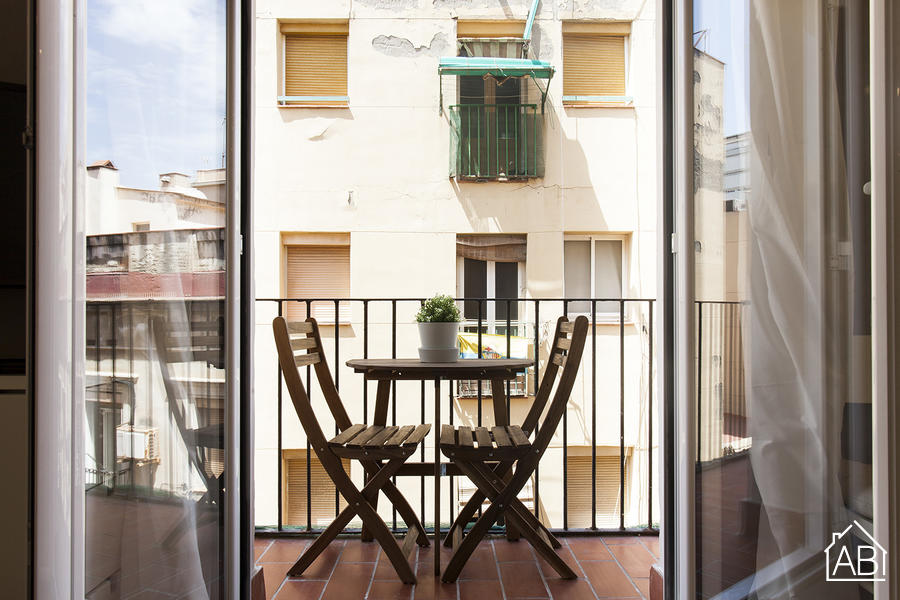 AB Barceloneta Sea Views II - شقة أنيقة ل 3 أشخاص على شاطئ BarcelonetaAB Apartment Barcelona - 