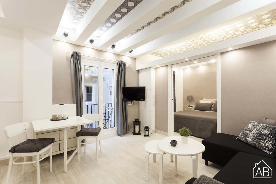 AB Barceloneta Vinaros Street IV - 现代公寓适合2人在海滩上 - AB Apartment Barcelona