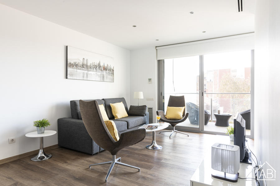 AB Parc Guell Luxury - Modern 2 Bedroom Apartment near Park Güell with Private Terrace  - AB Apartment Barcelona
