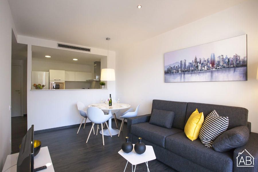 AB Gràcia Park Güell - Luminoso Appartamento con 1 Camera da letto con Balcone vicino al Parco Güell - AB Apartment Barcelona