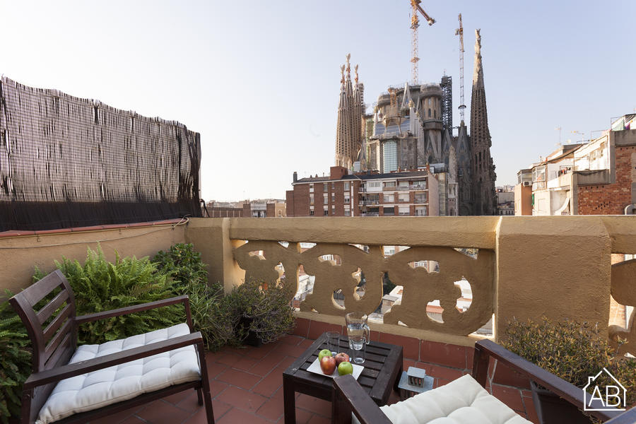Ab Sagrada Familia 5 Apartment Barcelona Ab Sagrada Familia 5 Lovely 1 Bedroom Apartment With A Private Terrace Near The