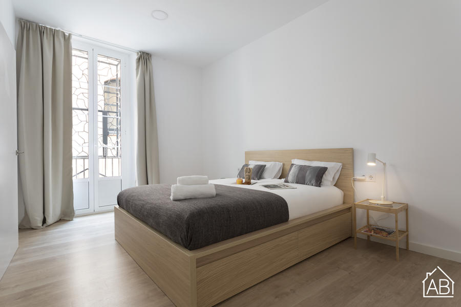 AB Ciutadella Confort - Old Town apartment with balcony for 4 people - AB Apartment Barcelona