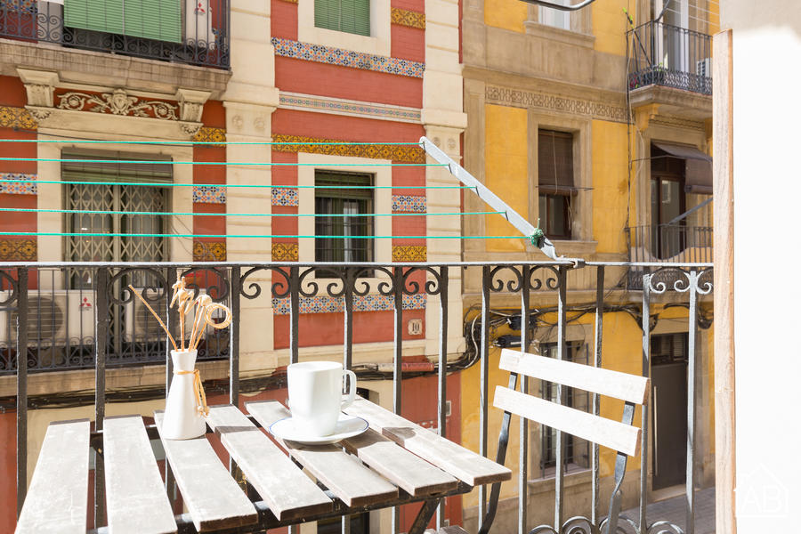 AB Barceloneta Beach Design - Encantador  Apartamento con balcón, al lado del Passeig Marítim - AB Apartment Barcelona