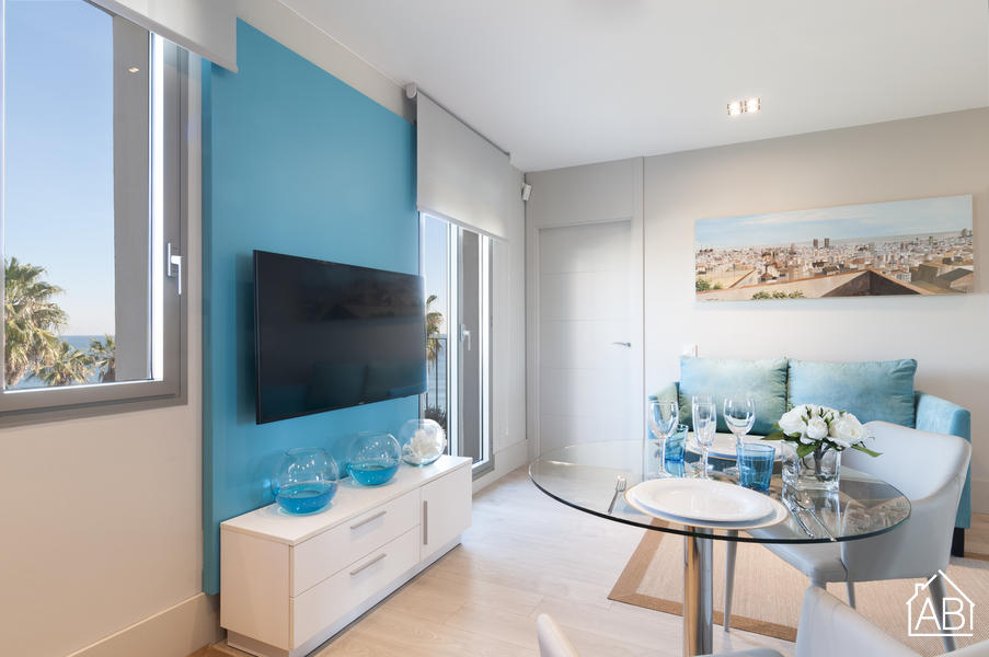 AB Barcelona Luxury Sea Views 4 - Moderno Appartamento a Barceloneta per 4 - AB Apartment Barcelona