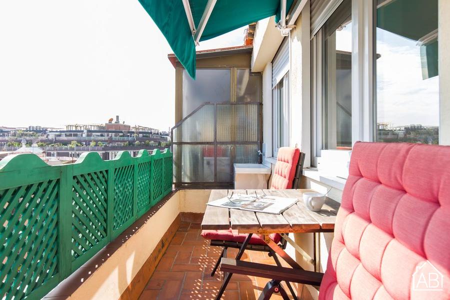 AB Attic Eixample - شقة مشرقة من غرفة نوم واحدة في قلب وسط المدينةAB Apartment Barcelona - 