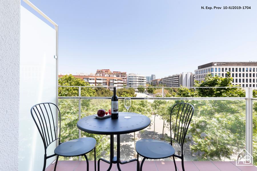 AB Beach Poble Nou -  Stilvolles und gemütliches Apartment mit 2 Schlafzimmern und Balkon im Viertel Poblenou - AB Apartment Barcelona