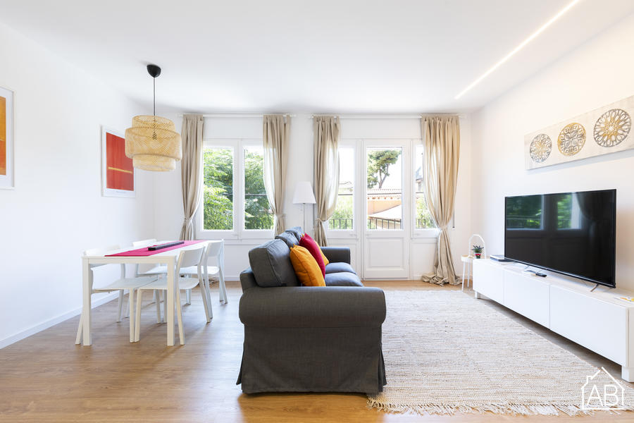 AB Esplugues House with Garden - 1 - Kürzlich renoviertes geräumiges Apartment in der Nähe der Zona Universitaria - AB Apartment Barcelona