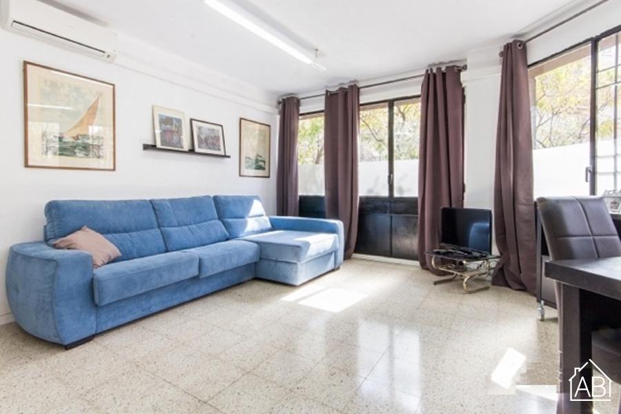 LOFT EXECUTIVE - Helle Ein-Zimmer-Wohnung in der Nähe der Sagrada Familia - AB Apartment Barcelona