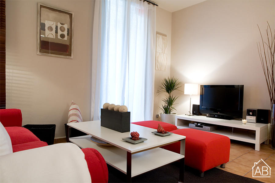 RAMBLAS APARTMENT - Moderne 2-Zimmer-Wohnung in der Nähe von La Rambla - AB Apartment Barcelona