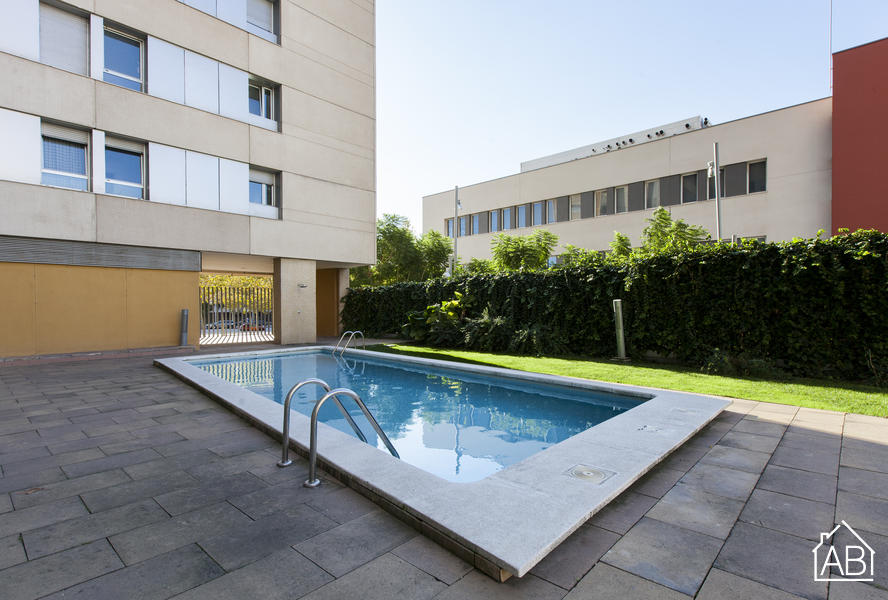 AB Forum Mar Apartment - Moderno appartamento con piscina vicino a Diagonal Mar - AB Apartment Barcelona