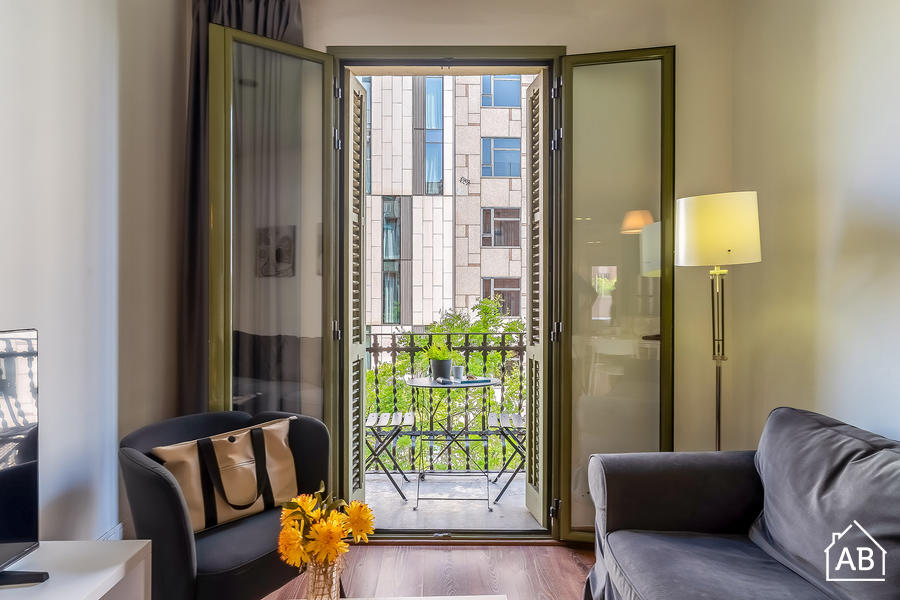 AB Montjuic 2º - Appartement Spacieux et Lumineux de 3 Chambres à côté de la Plaza España - AB Apartment Barcelona