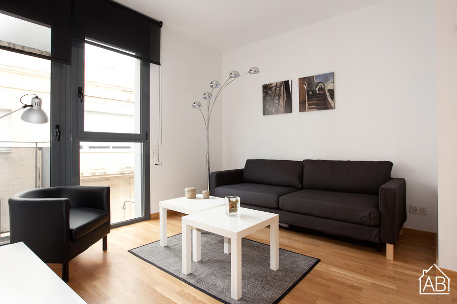 AB Gracia with Balcony - Stilvolles Apartment mit 1 Schlafzimmer in Gràcia mit Balkon - AB Apartment Barcelona