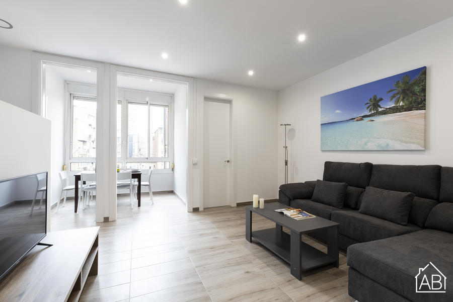 AB Comte d´Urgell - Onlangs vernieuwd 3 kamer appartement in Eixample - AB Apartment Barcelona