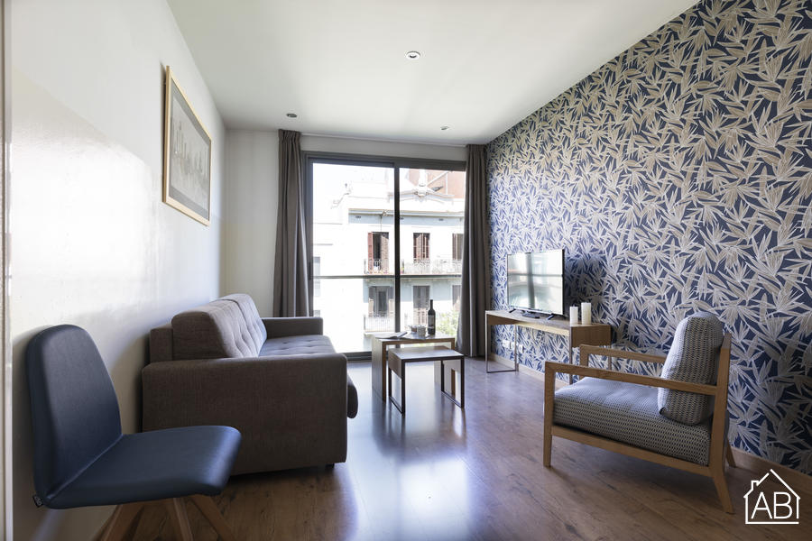 AB Sagrada Familia Premium III-I - 带阳台的现代两居室公寓-圣家堂附近 - AB Apartment Barcelona