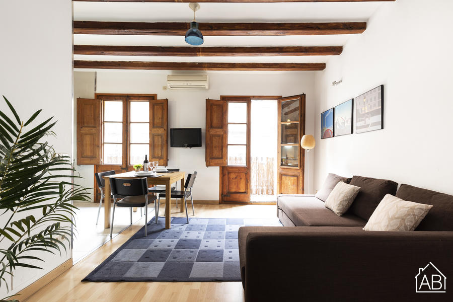 AB Centric Barcelona - Appartement Tendance avec Balcon en Centre-Ville - AB Apartment Barcelona