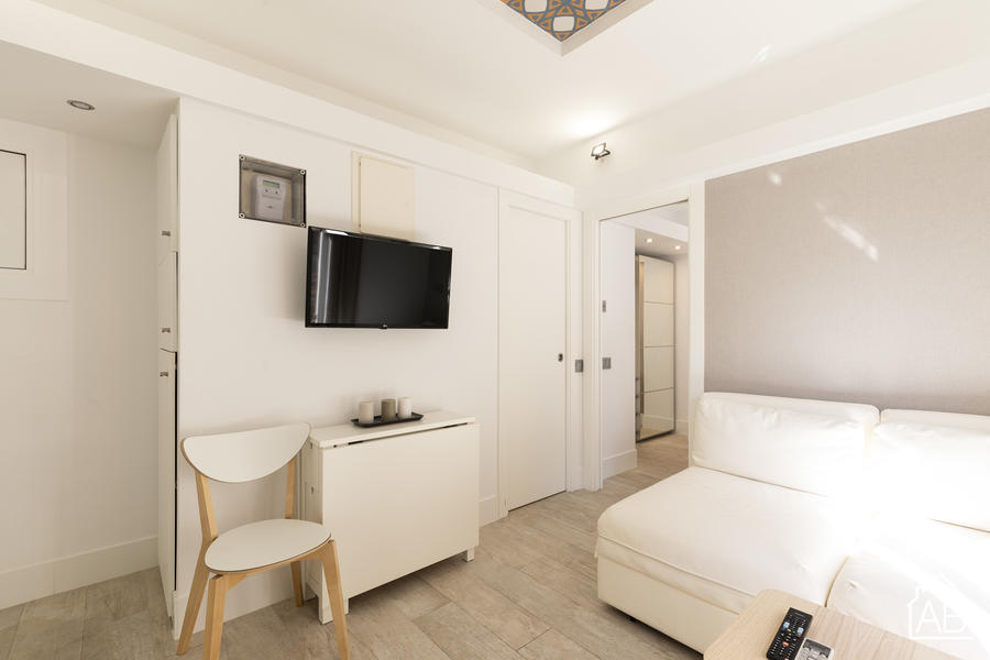 AB Barceloneta Meer II - Stijlvolle Appartement met Twee Slaapkamers dicht bij Zee in Barceloneta  - AB Apartment Barcelona
