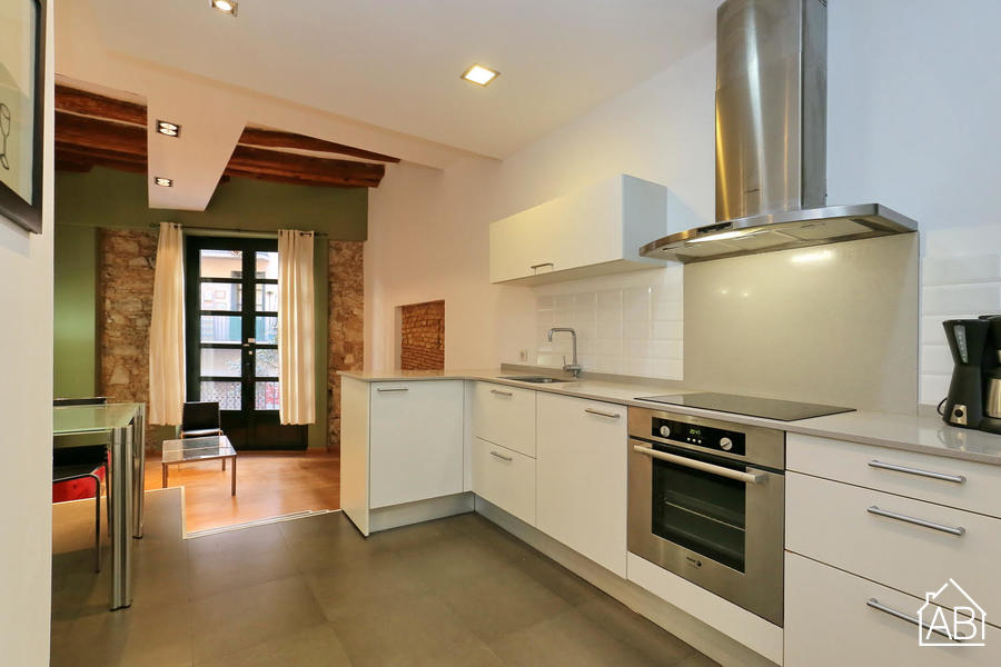 AB Born - Spacious 2-Bedroom Apartment in El Born Neighbourhood - AB Apartment Barcelona