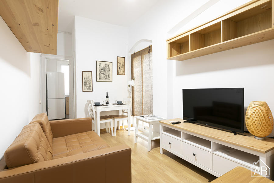 AB Plaza Barceloneta - Appartement confortable de 3 chambres - Barceloneta  - AB Apartment Barcelona