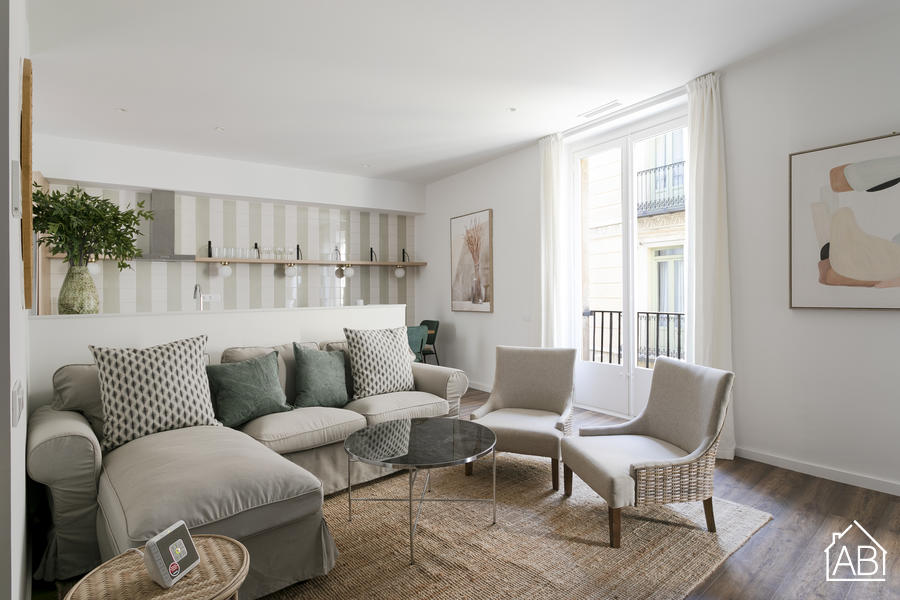 AB City Center 1-3 - Spacious 3-Bedroom Apartment in the centre of Barcelona - AB Apartment Barcelona