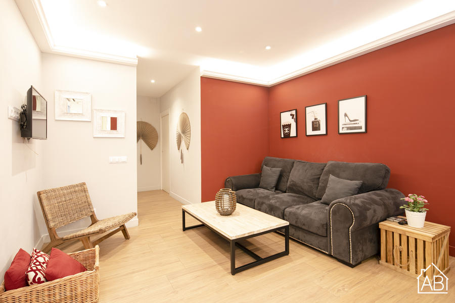 AB Eixample Calabria - Trendy Two Bedroom Apartment in the City Centre - AB Apartment Barcelona