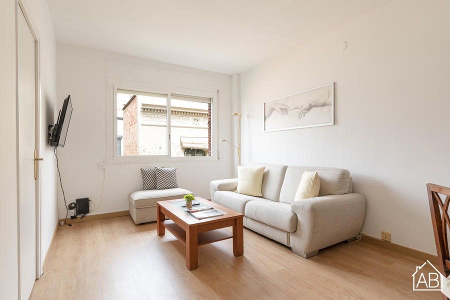 AB Center Diagonal - Bright & Spacious Two-Bedroom Gràcia Apartment  - AB Apartment Barcelona