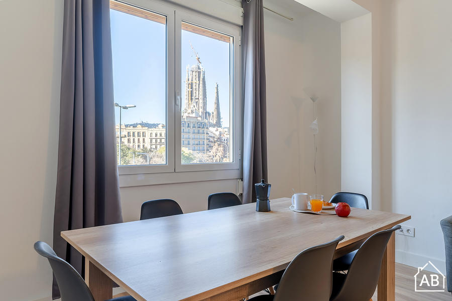 AB Monumental 2-3 - Apartamento de Tres Dormitorios con Excelentes Vistas a la Sagrada Familia - AB Apartment Barcelona