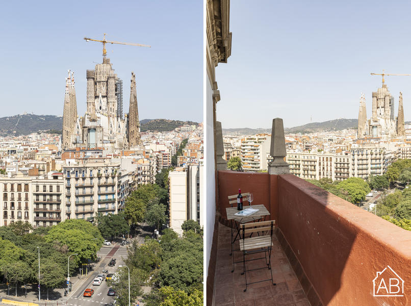 AB Sagrada Familia Views 9-1 - Appartamento con 2 Camere da letto con vista Spettacolare sulla Sagrada Familia - AB Apartment Barcelona