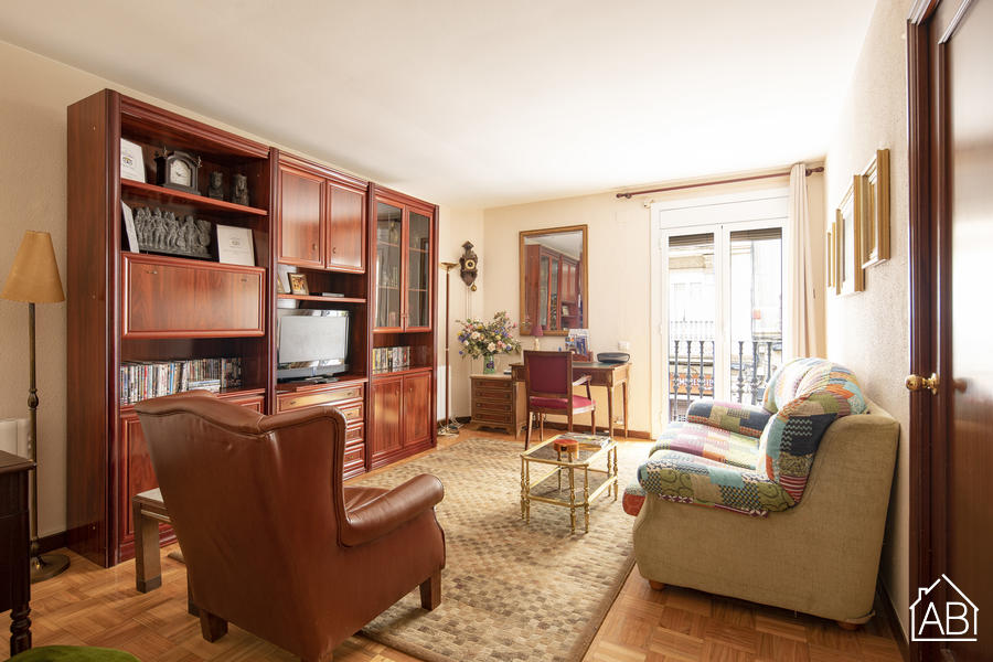 AB Paralel Blai Apartment - Traditional 2 Bedroom Apartment near Plaza España - AB Apartment Barcelona