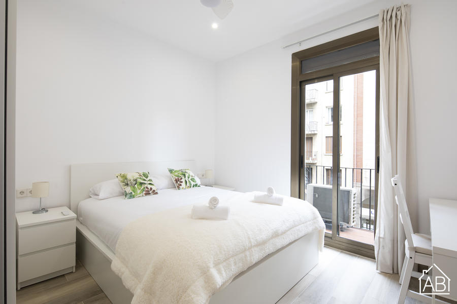 AB Marina Diagonal - Appartement confortable de 2 chambres proche de la Sagrada Familia - AB Apartment Barcelona