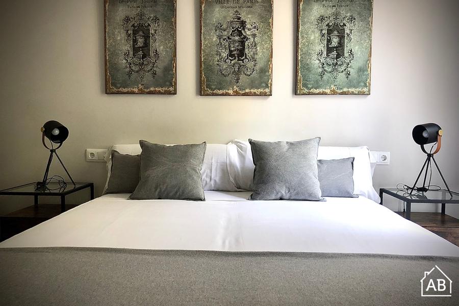 AB Eixample Calabria - Accogliente appartamento con 2 camere da letto e balcone nell´Eixample - AB Apartment Barcelona