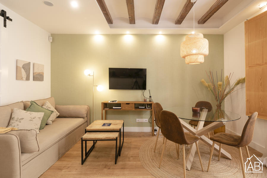 AB City Center Comtal - Schönes zentral gelegenes Apartment mit privater Terrasse  - AB Apartment Barcelona