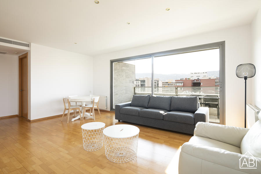 AB Sarria 2 Bedrooms Apartment - Amplio Apartamento de 2 Dormitorios con Terraza Privada en Sarrià - AB Apartment Barcelona
