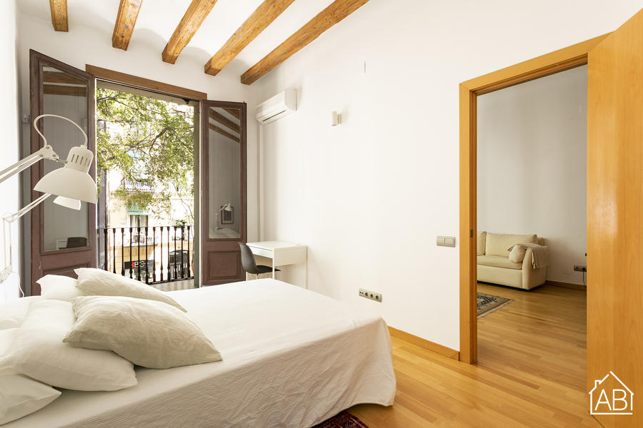 AB Borrell Sant Antoni Apartment - Shabby- chic 1 Bedroom Apartment in Eixample  - AB Apartment Barcelona