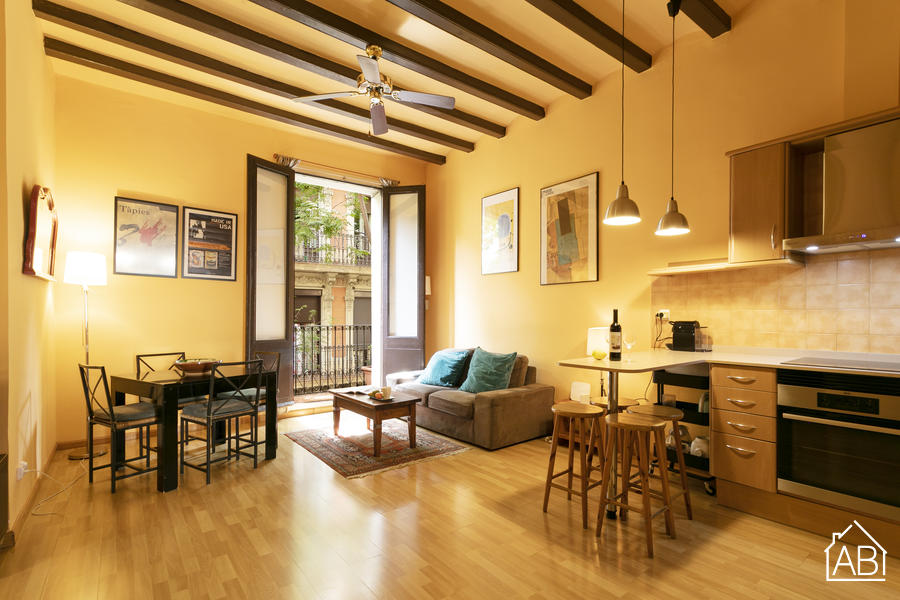 AB Verdi Villa de Gracia Apartment - Homely 2 Bedroom Apartment in GràciaAB Apartment Barcelona - 