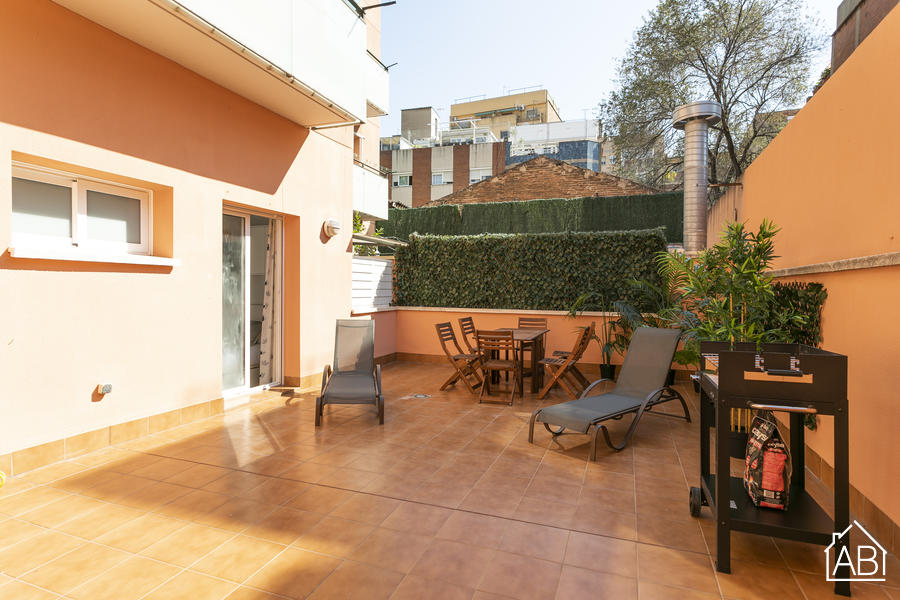 AB North Barcelona Apartment- Sta Coloma - Wonderful 2-Bedroom Apartment with Private Terrace - AB Apartment Barcelona