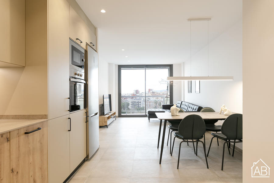 AB Les Corts - Trendy and Open 4-Bedroom Apartment in Les Corts - AB Apartment Barcelona