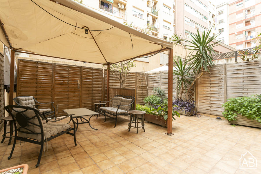 AB Eixample Dret - 3-Bedroom Apartment with Private Terrace in Eixample - AB Apartment Barcelona