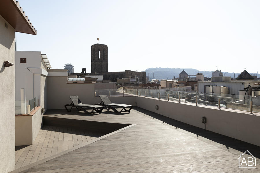 AB City Center 3-2 - Nice 2-bedroom Apartment in the Heart of Barcelona - AB Apartment Barcelona