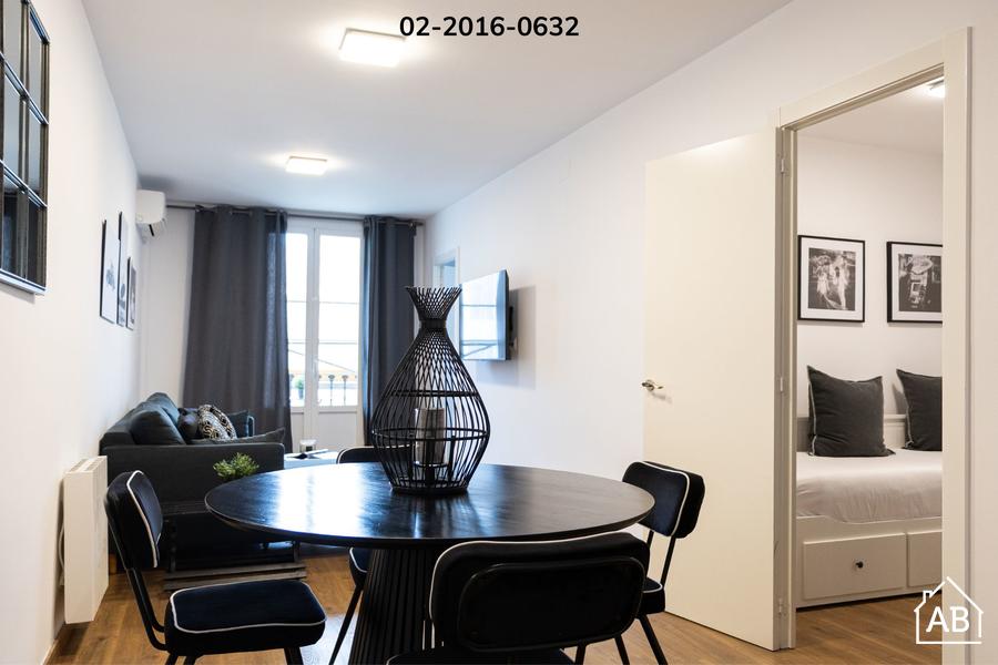 AB Eixample Calabria IV-IV - Accogliente Appartamento con 2 camere da letto e Balcone Privato nell’Eixample - AB Apartment Barcelona