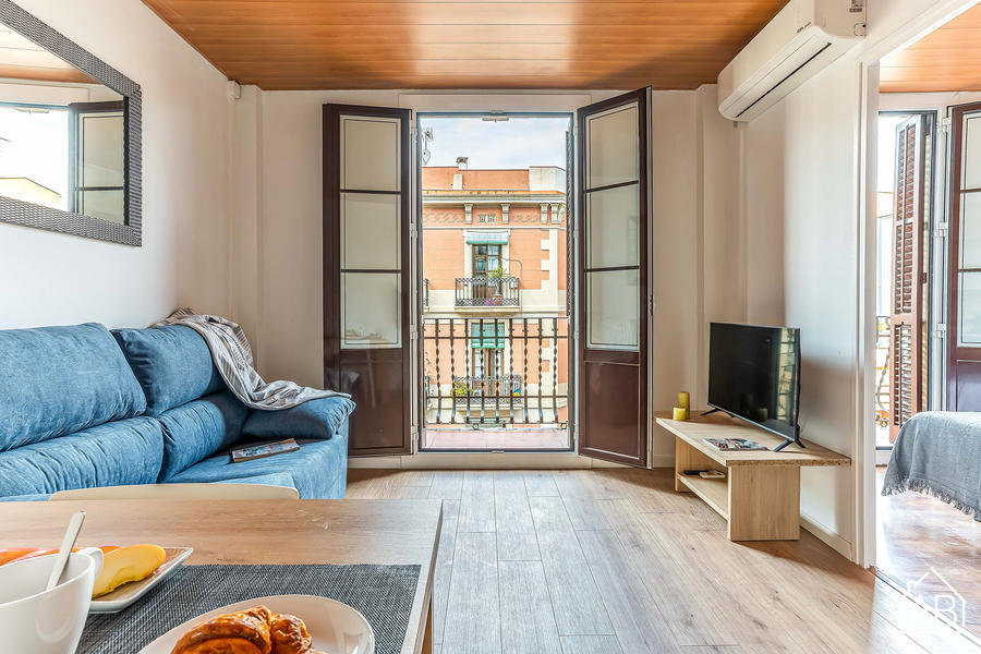 AB Nou de la Rambla -  2-Bedroom Apartment in Poble Sec - AB Apartment Barcelona