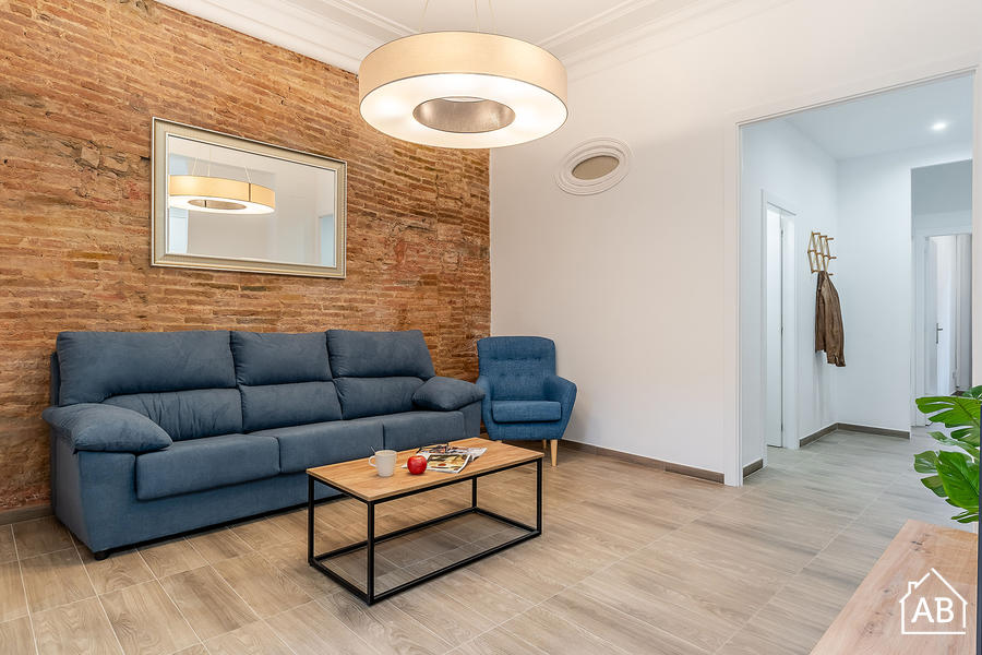 AB Comte d´ Urgell - 3-Slaapkamer Appartement met Balkon in Eixample - AB Apartment Barcelona