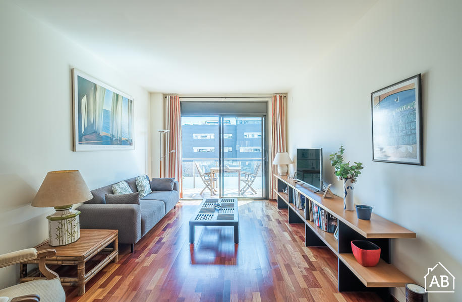 AB Poblenou - Wonderful 3-Bedroom Apartment with a Balcony in Poblenou - AB Apartment Barcelona