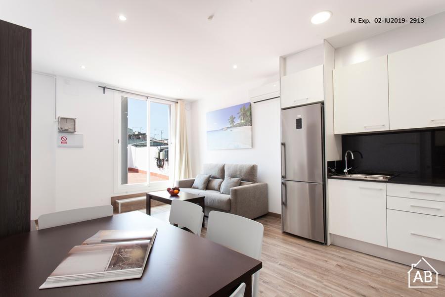 AB Comte d´ Urgell - 1-Slaapkamer Appartement met Privé Terras in Eixample - AB Apartment Barcelona
