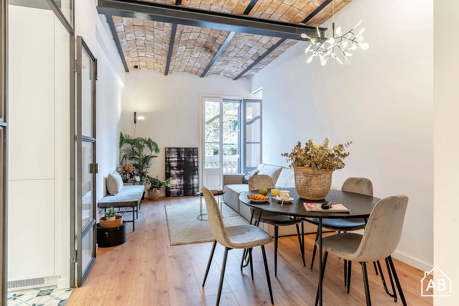 AB Diputación - Joan Miró - Moderno Apartamento de 2 Habitaciones en el Eixample - AB Apartment Barcelona