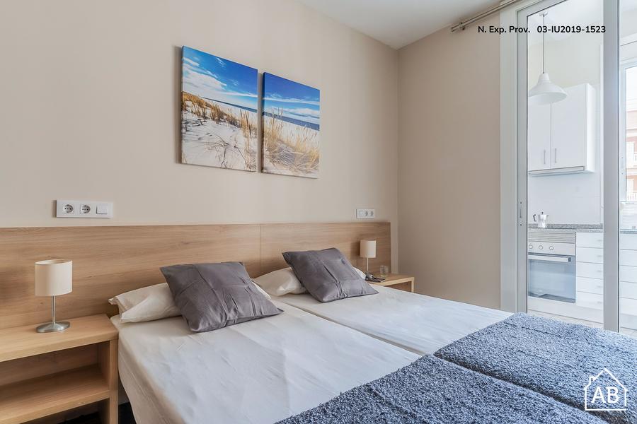 AB Nou de la Rambla - Appartement met 3 Slaapkamers dichtbij Montjuïc - AB Apartment Barcelona