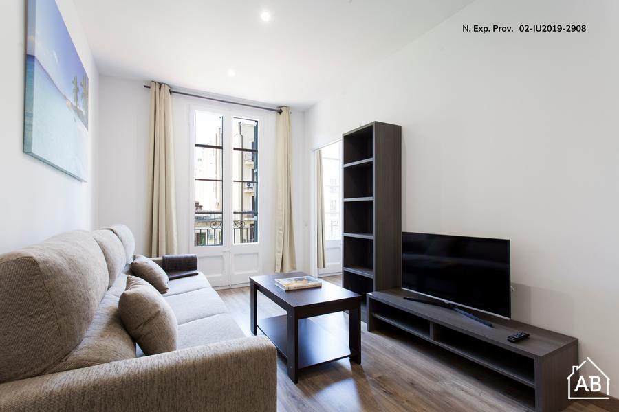 AB Comte d´Urgell - 3-Bedroom Apartment with Balcony in Eixample District - AB Apartment Barcelona
